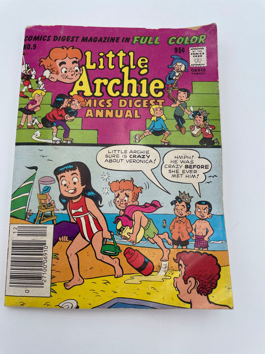 Little Archie Comic - Comics Digest Annual #9 - 1981 #102027