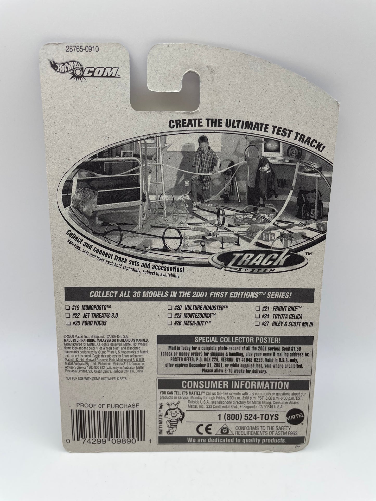 Hot Wheels - Riley & Scott Mk III #039 - 2000 #101913