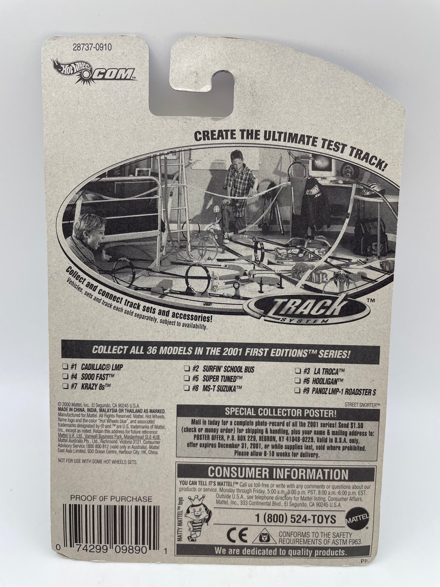 Hot Wheels - Sooo Fast #016 - 2000 #101974