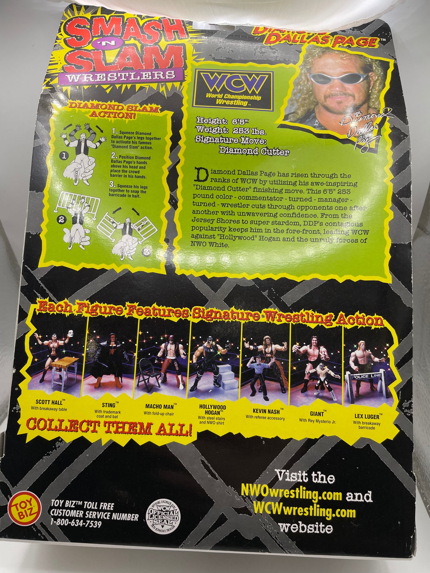 WCW - Diamond Dallas Page RARE! 1999 #101582