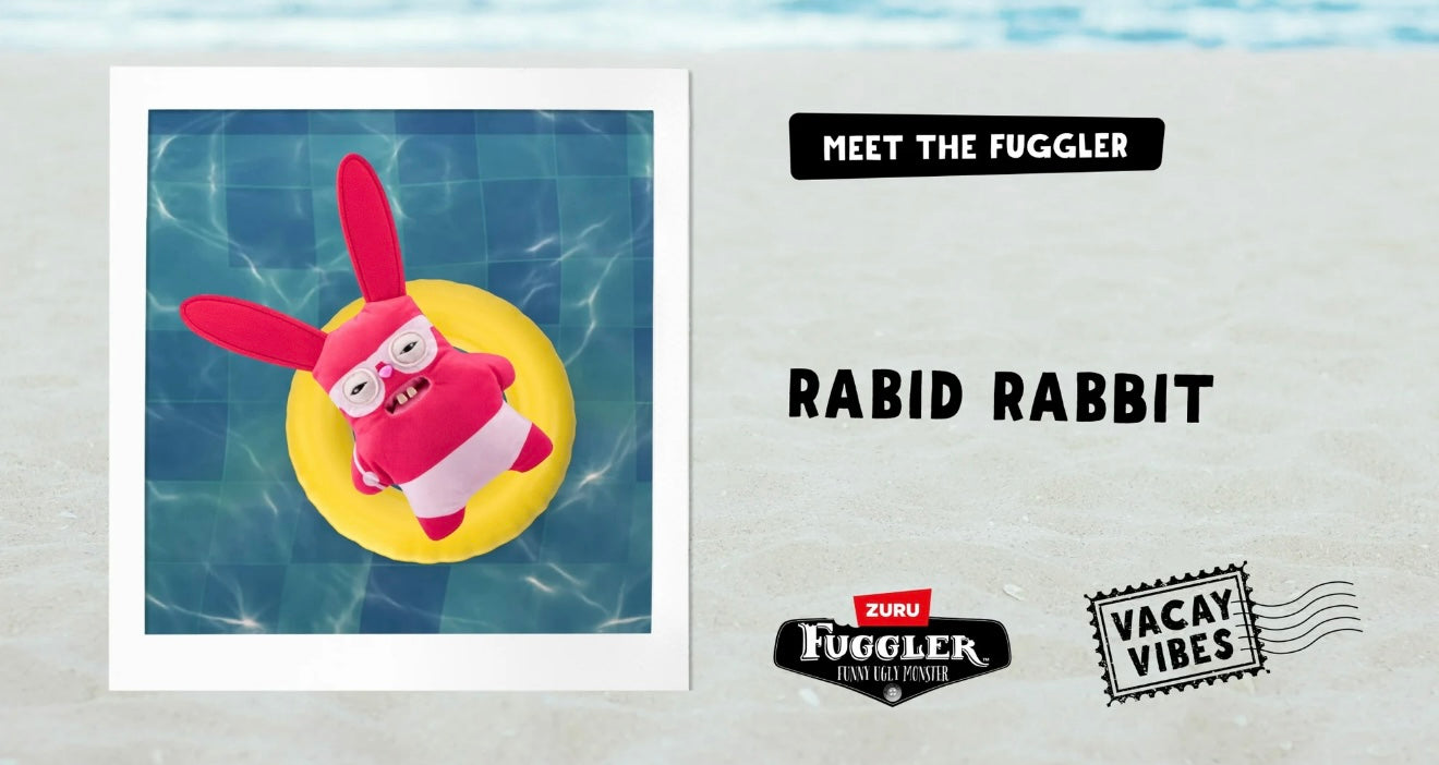 Fuggler - Vacay Vibes - Rabid Rabbit 2024 #107061