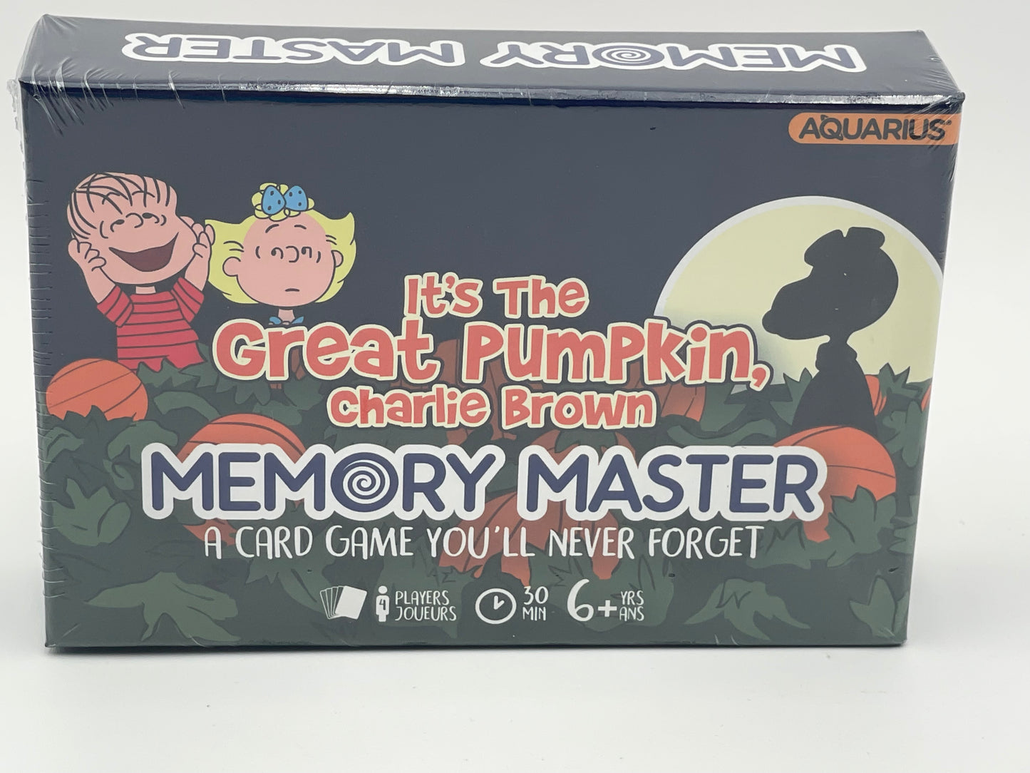 Aquarius Games - It’s The Great Pumpkin Charlie Brown Memory Master 2022 #104387