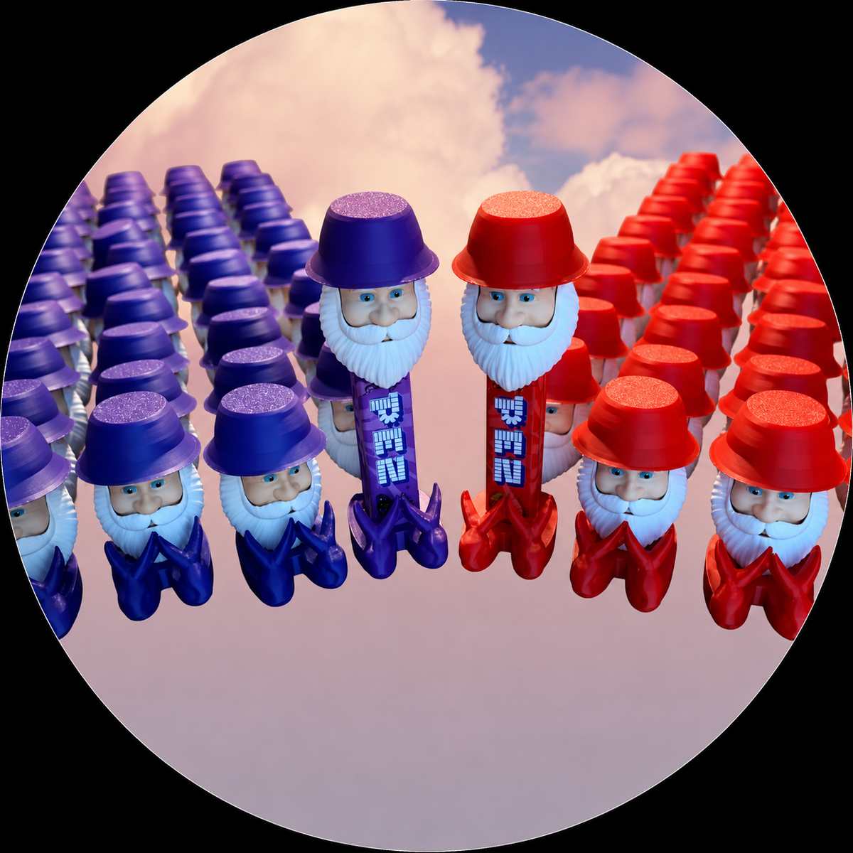 Button - The PEZ Outlaw - PEZ Outlaw Dispensers #108193
