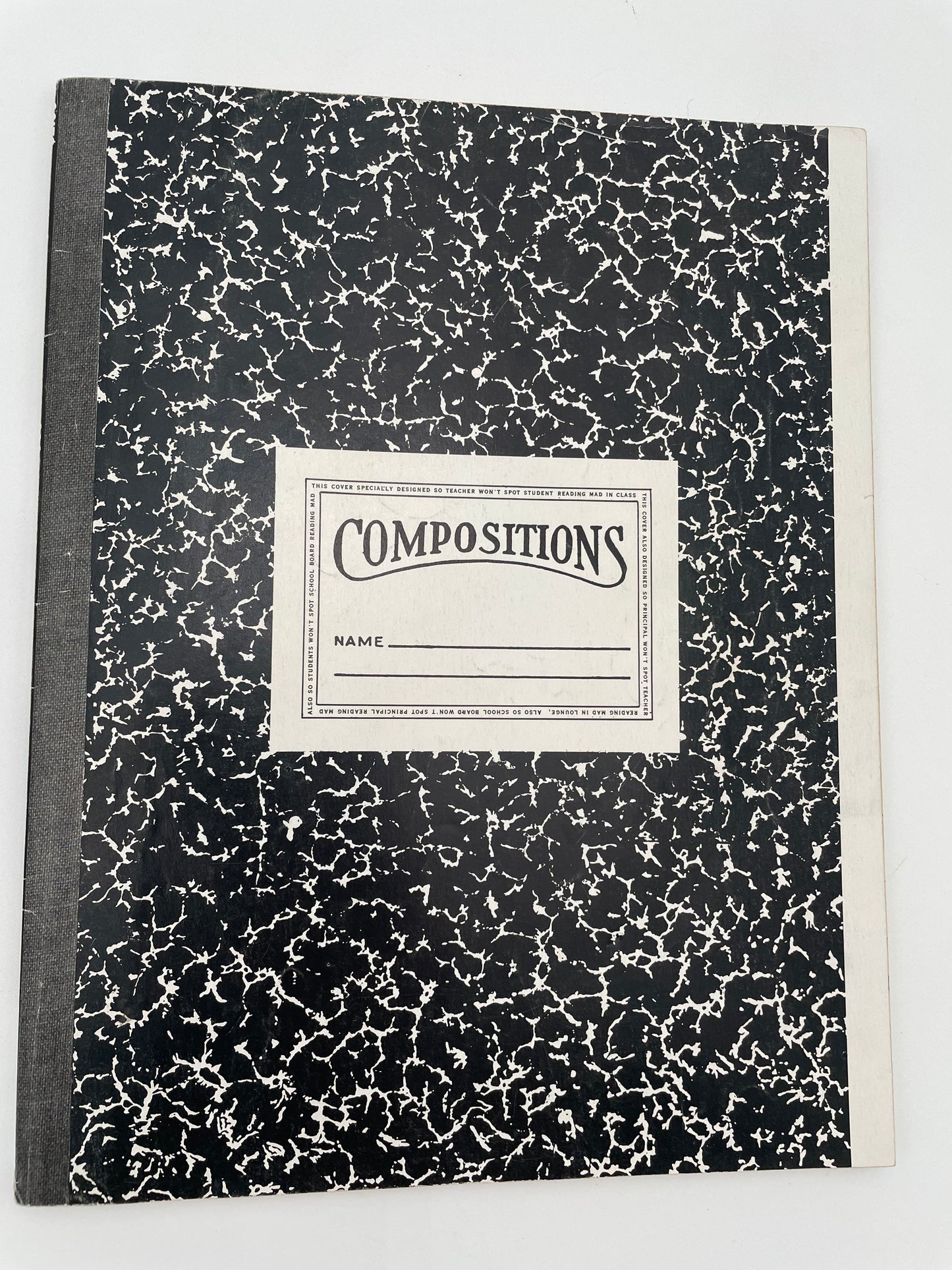 Mad Magazine - Super Special Summer ‘89 - School Sucks #101511