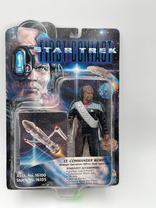 Star Trek - First Contact - Lt Commander Worf 1996 #102897