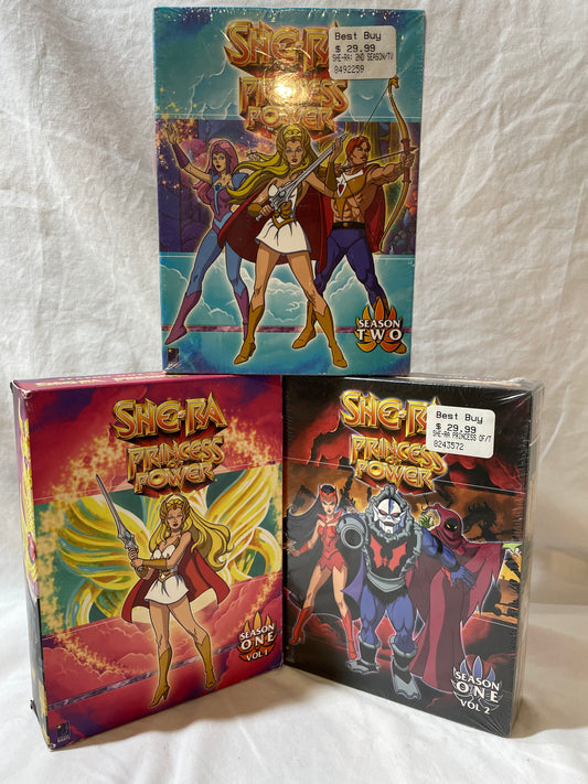 She-ra Princess of Power DVD Collection #100205