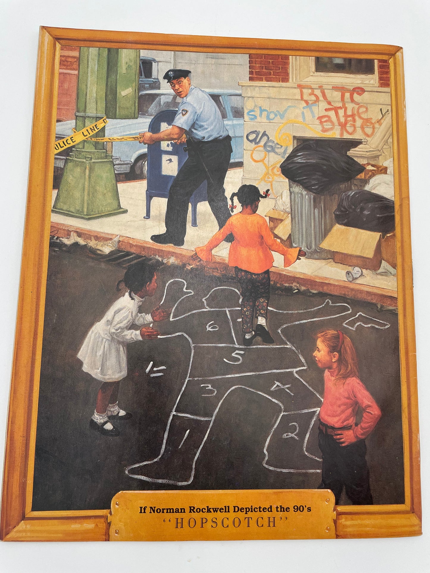 Mad Magazine - NYPD Blue #329 - July/Aug 1994 #101525