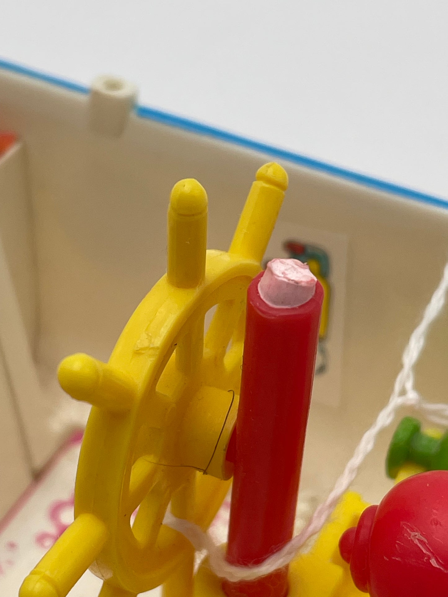 TMNT - Leo’s Jolly Tubboat 1991 #102984