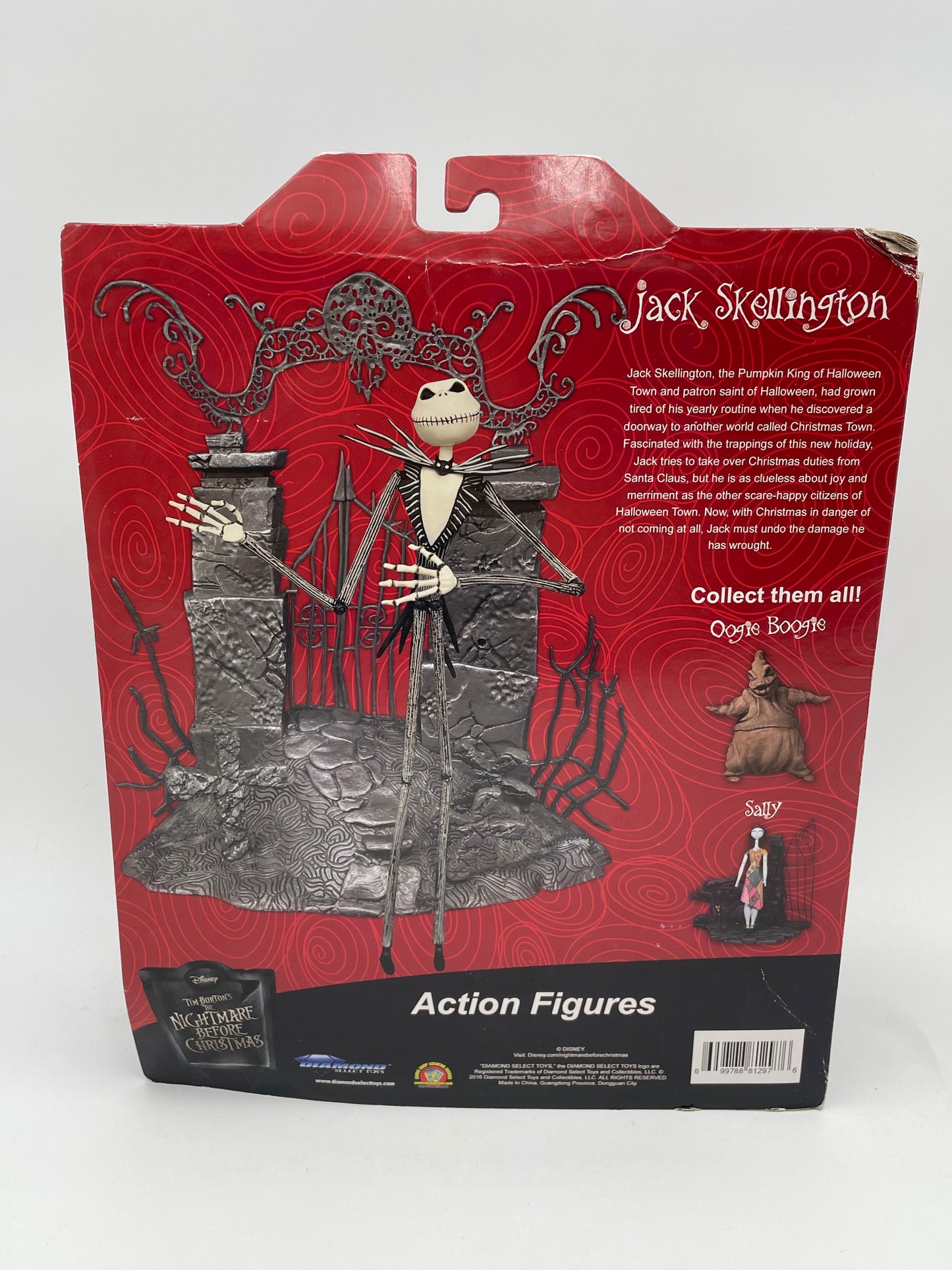 Nightmare Before Christmas - Jack Skellington 2016 #104459