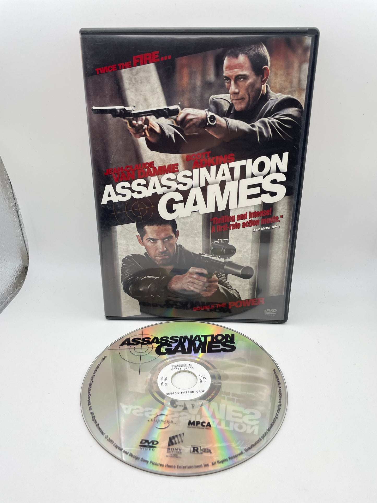 DVD - Assassination Games 2011 #101024