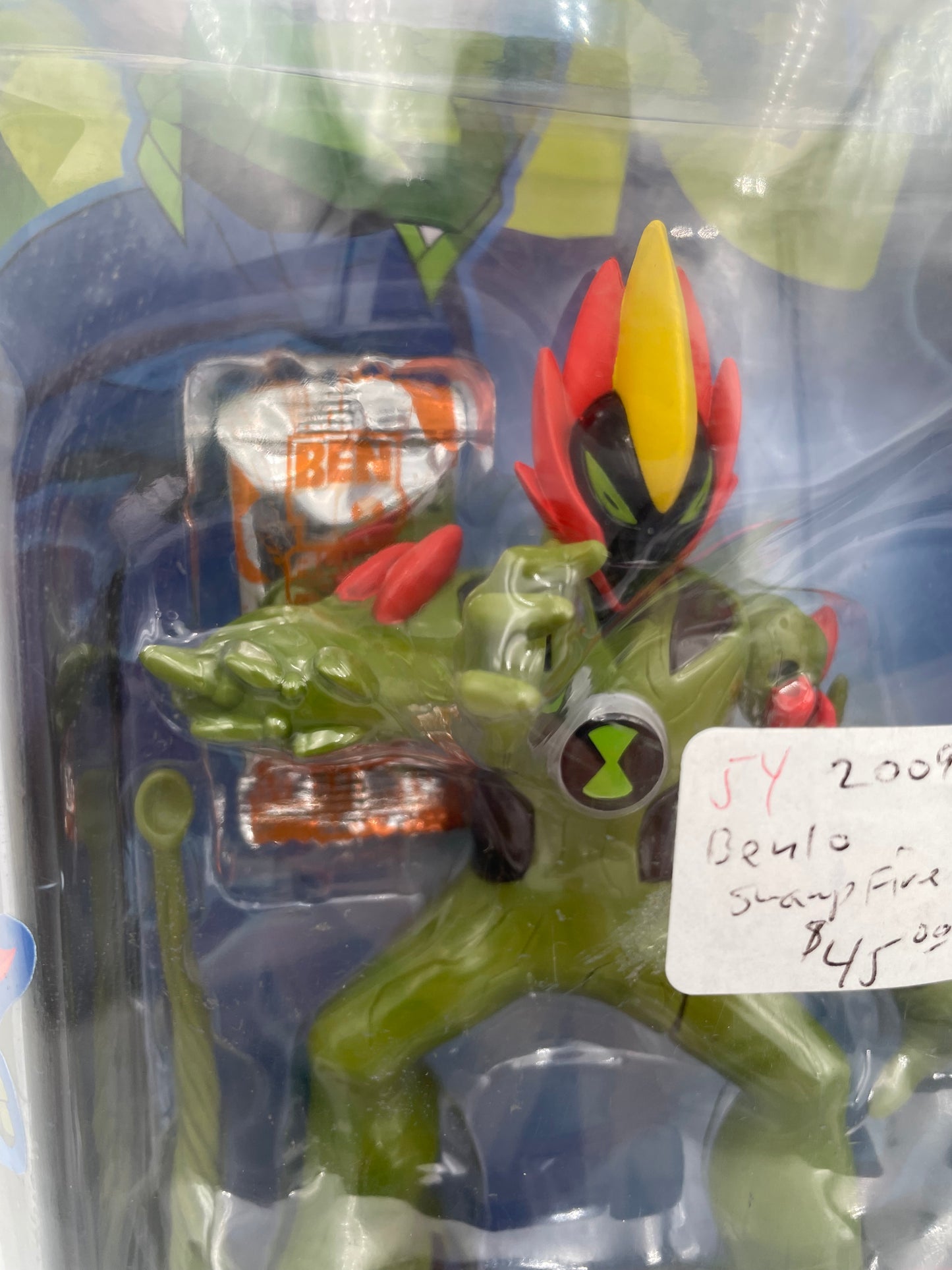 Ben 10 Alien Force - Swampfire 2009 #100327