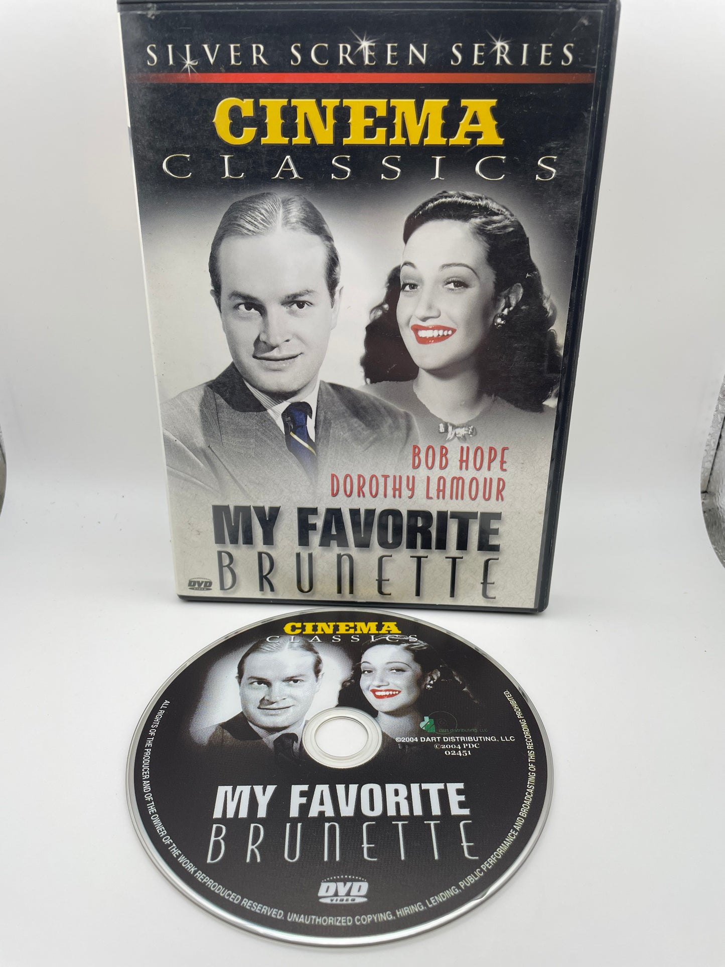 DVD - My Favorite Brunette 2004 #100833