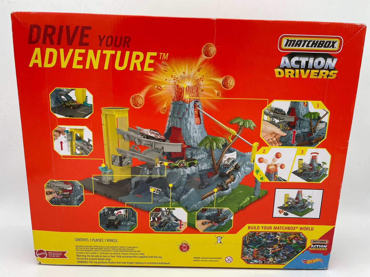 Matchbox - Action Drivers - Volcano Escape 2021 #102669