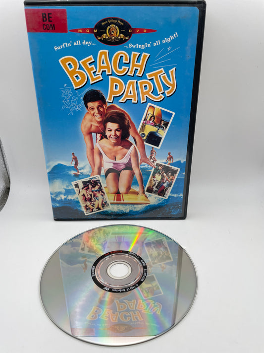 DVD - Beach Party #100958