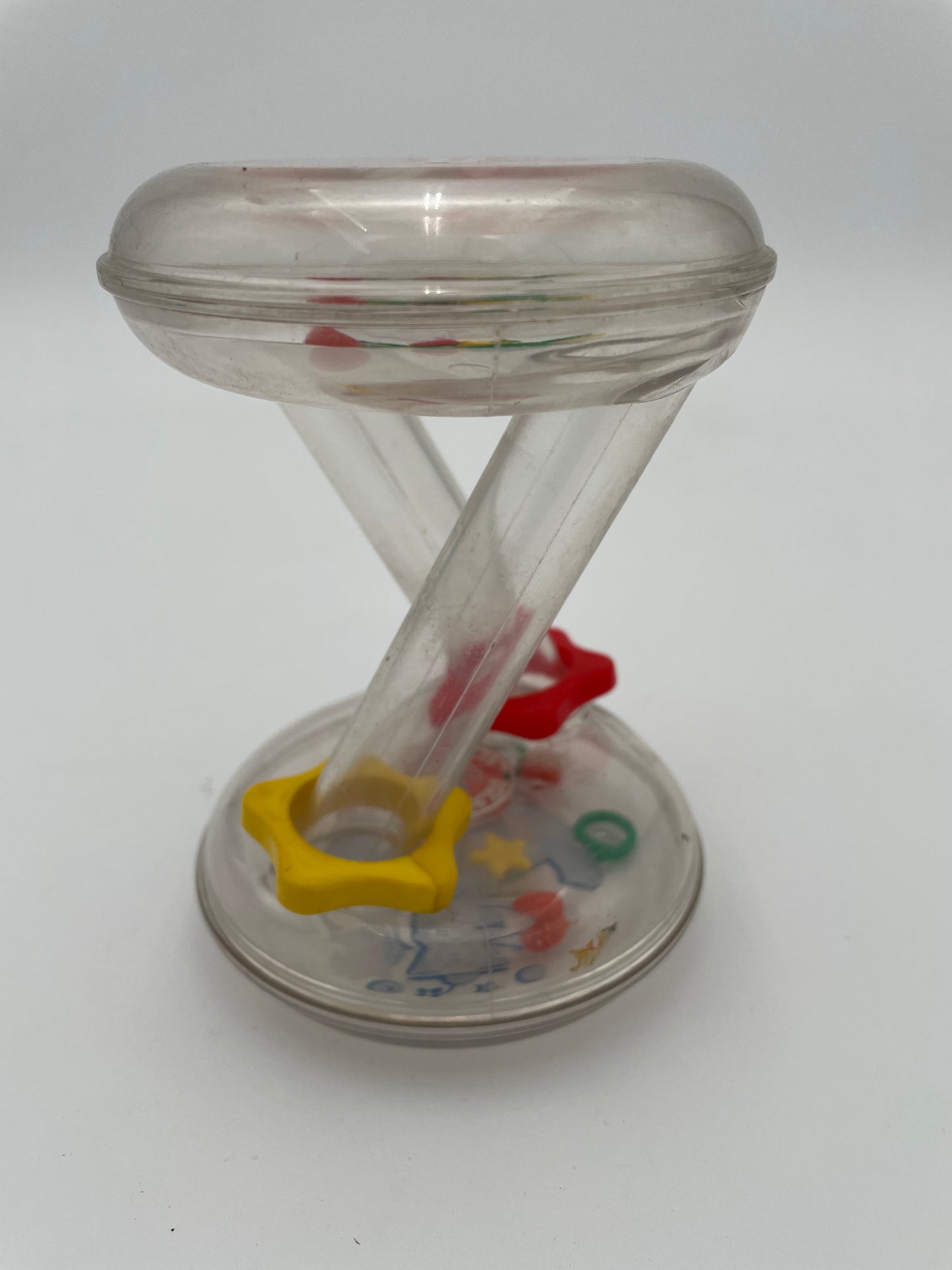 Johnson & Johnson - Clown Rattle 1980 #100456