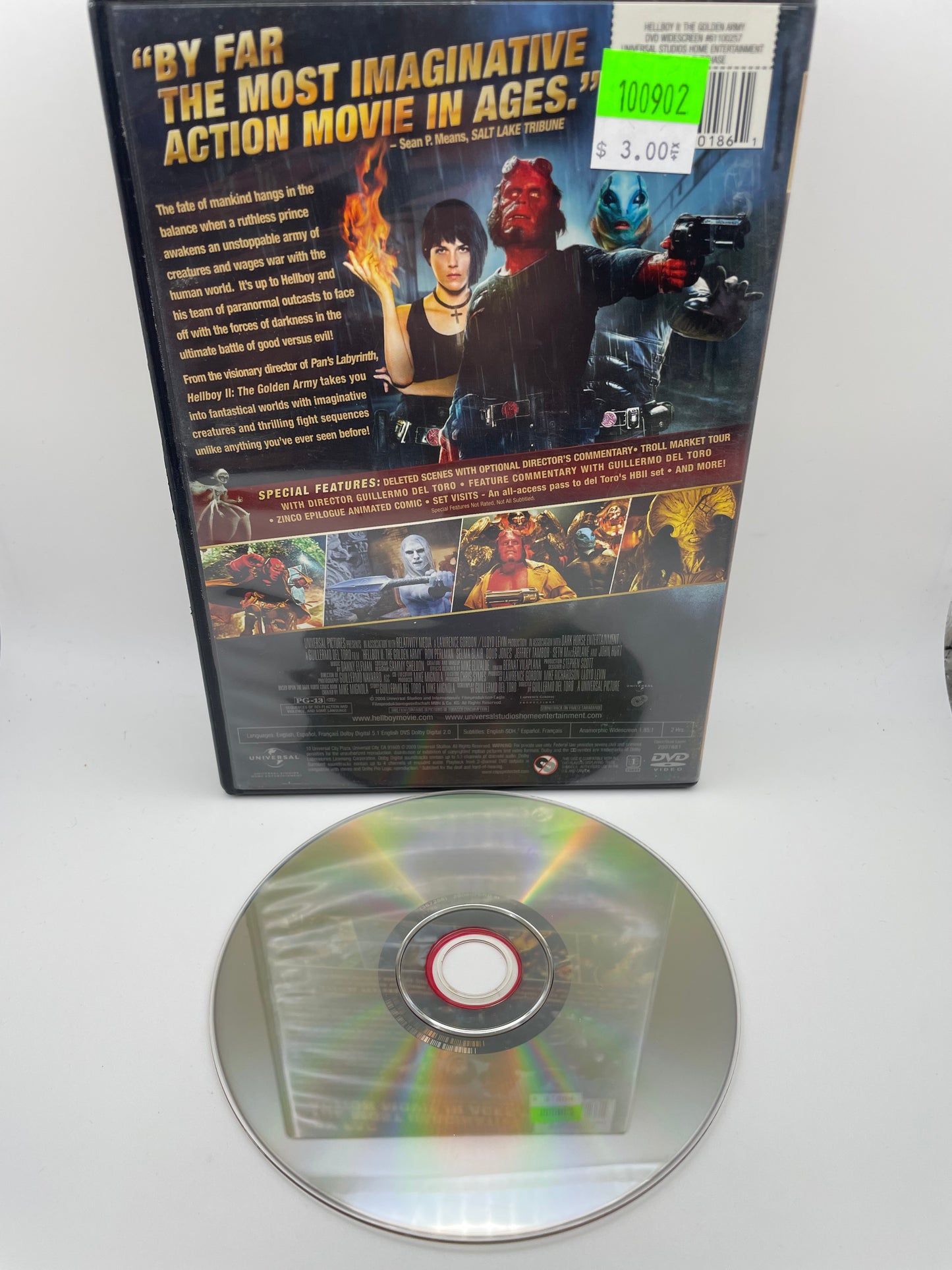 DVD - Hellboy II 2008 #100902