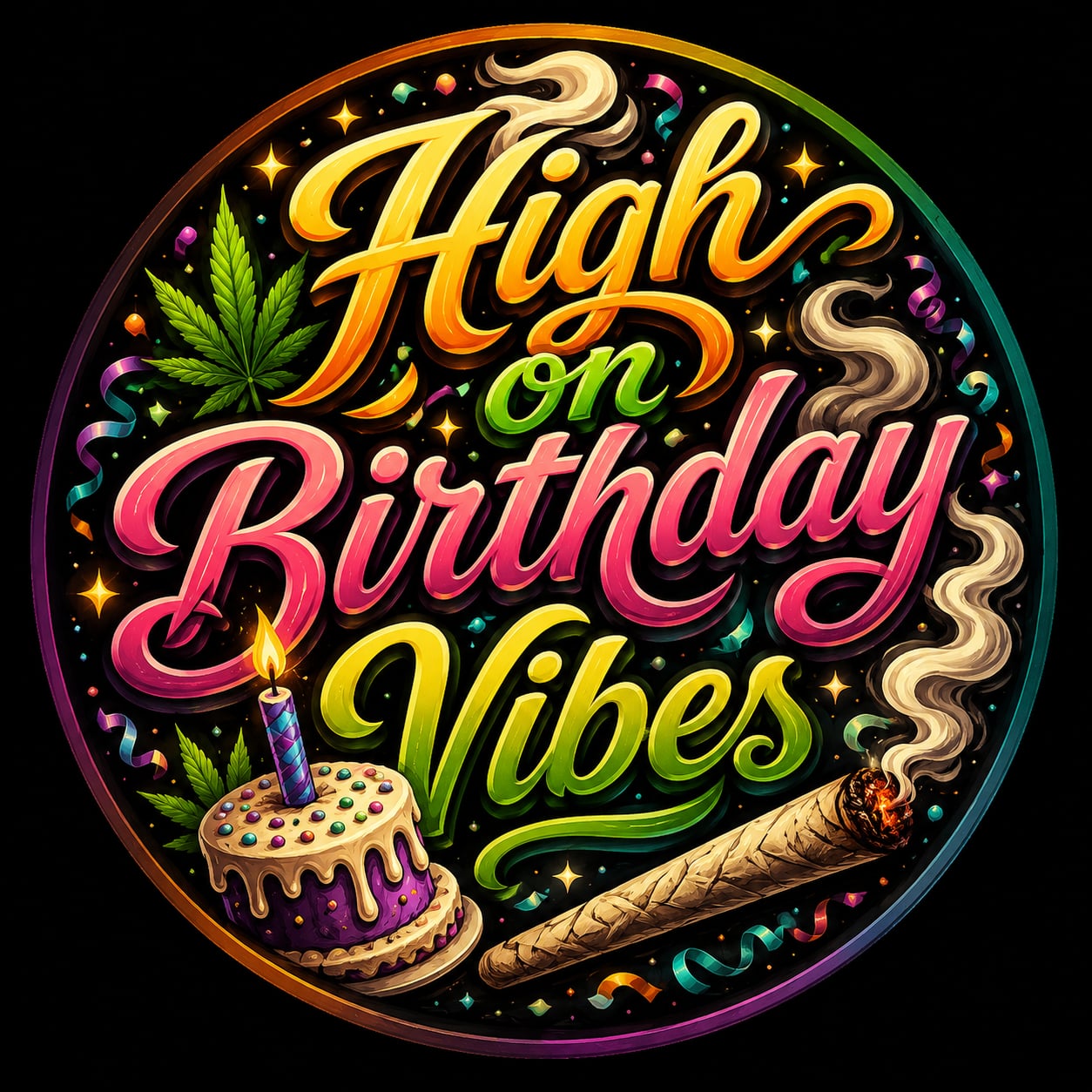 Buttons - WTHC-Radio - Birthday Vibes #108018