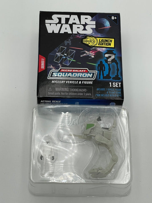 Star Wars - Micro Galaxy Squadron - Mystery Pack - AT-RT Walker 2022 #102455
