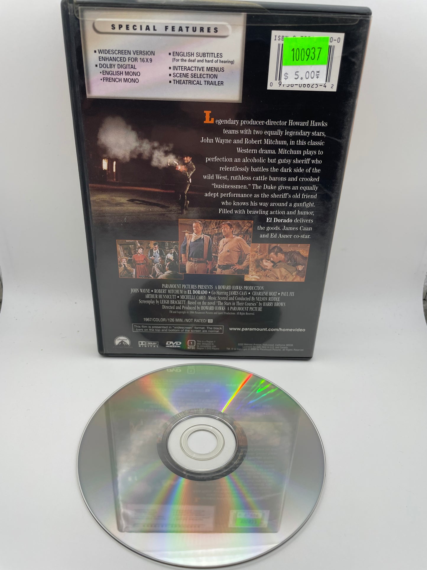 DVD - El Dorado #100937