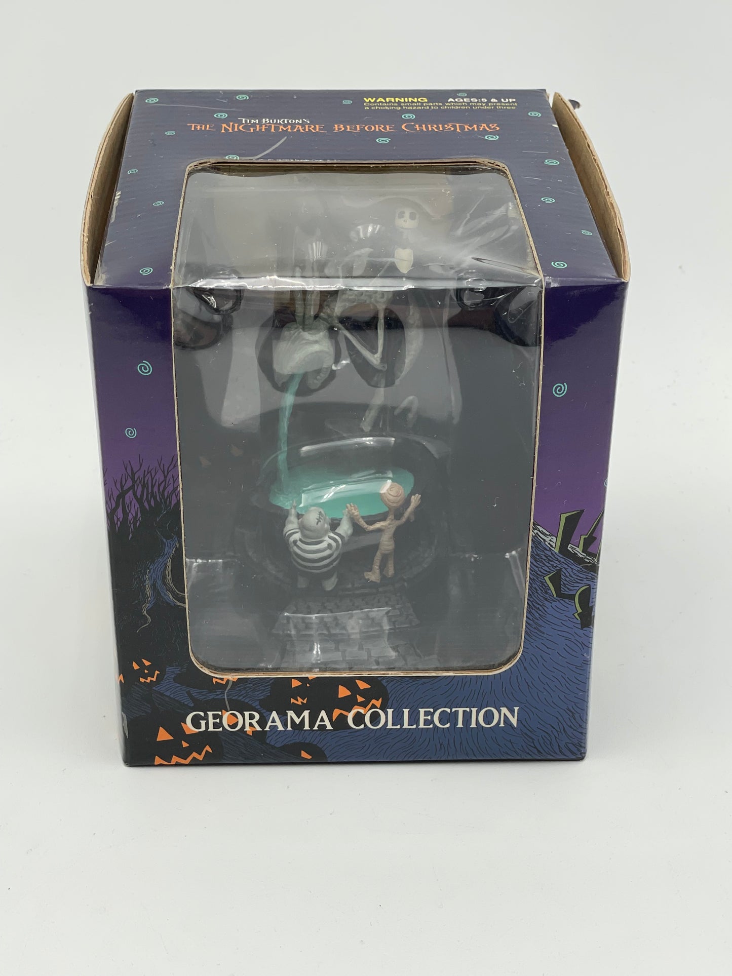 Nightmare Before Christmas - Georama - Fountain Jack 1999 #104720