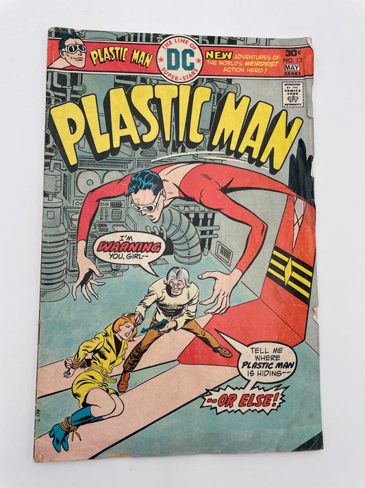 DC Comics - Plastic Man Vol 4 #12 - 1976 #102039