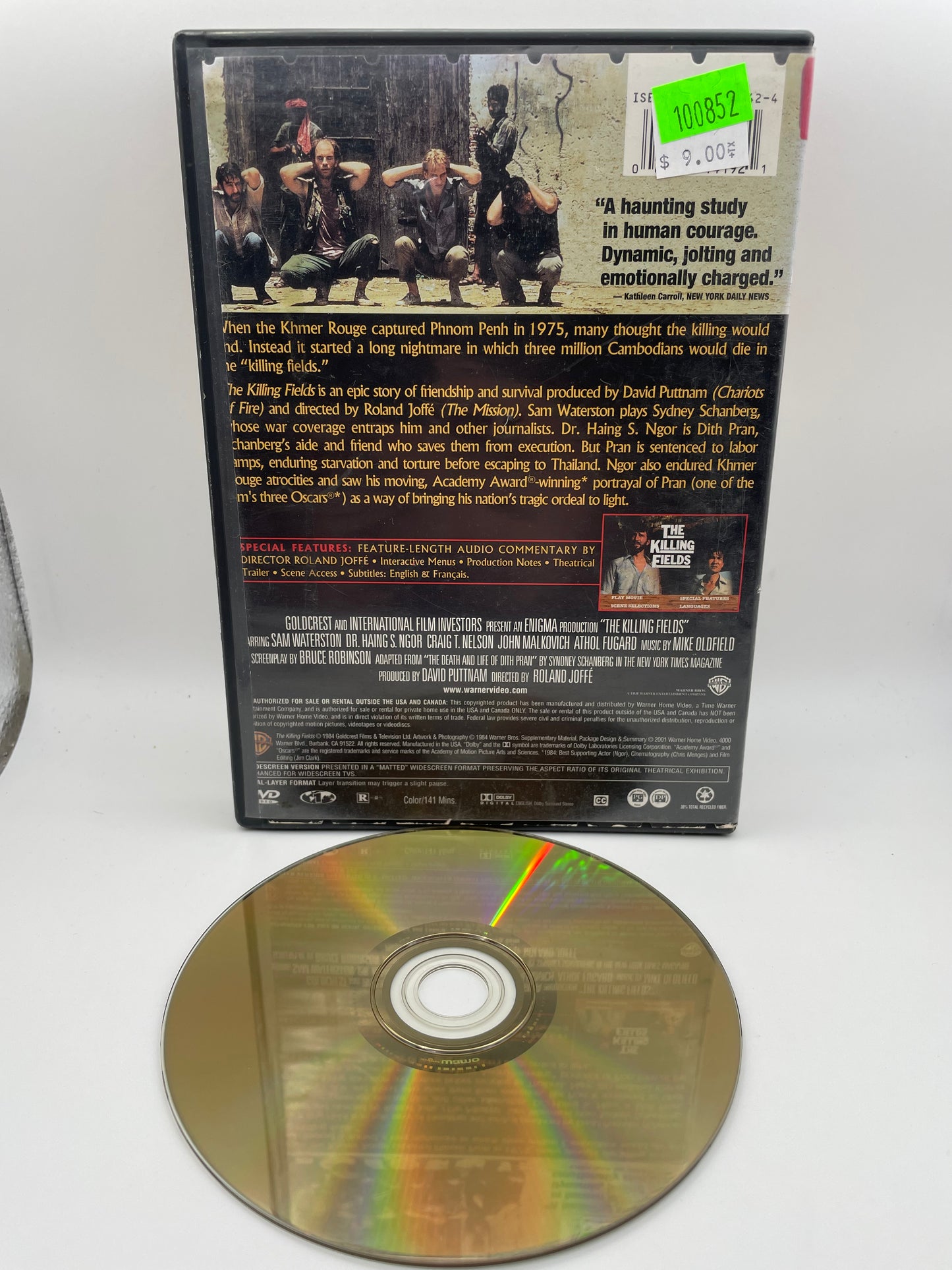 DVD - Killing Fields, The #100852