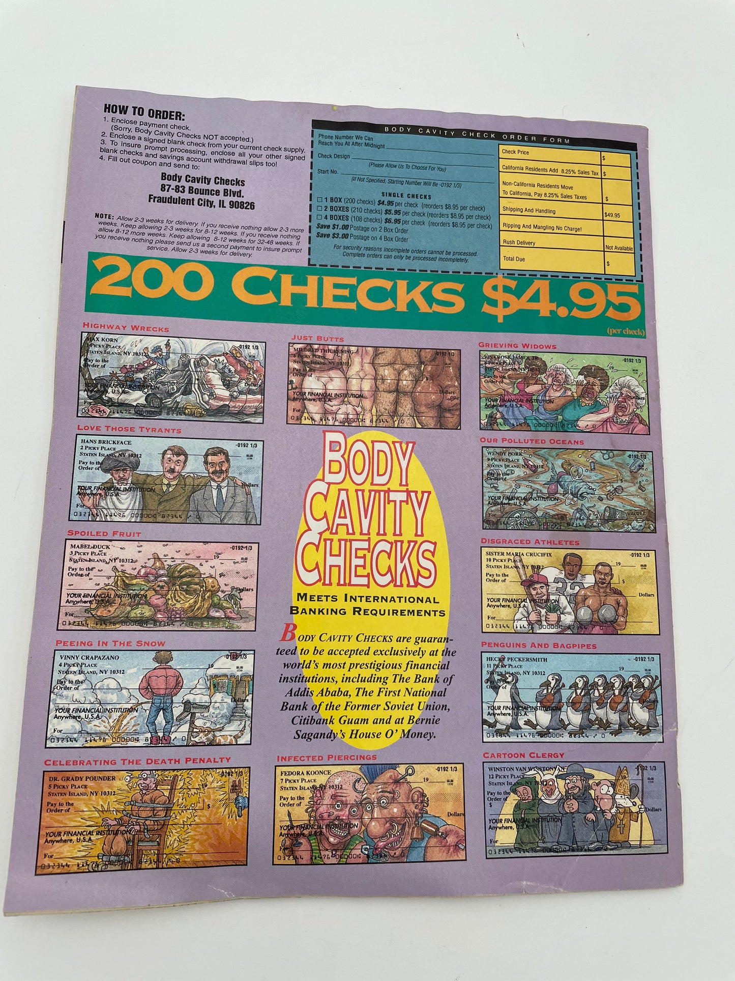 Mad Magazine - Judge Dredd #338 - August 1995 #101530