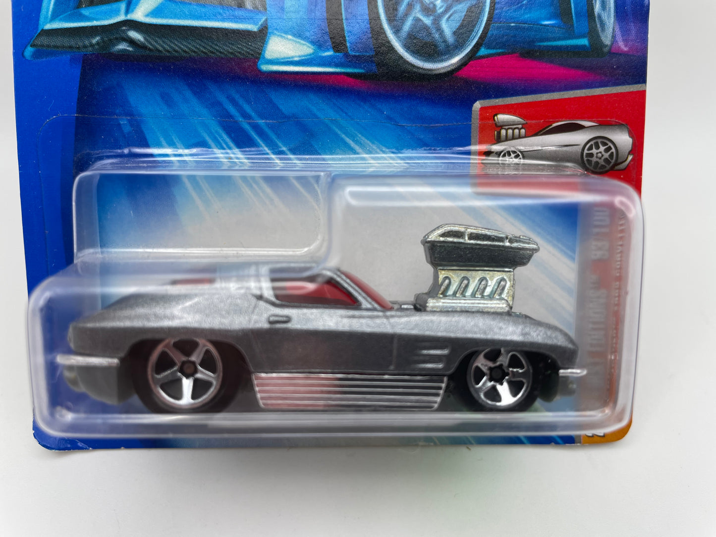 Hot Wheels - Tooned 1963 Corvette #093 -2003 #101941