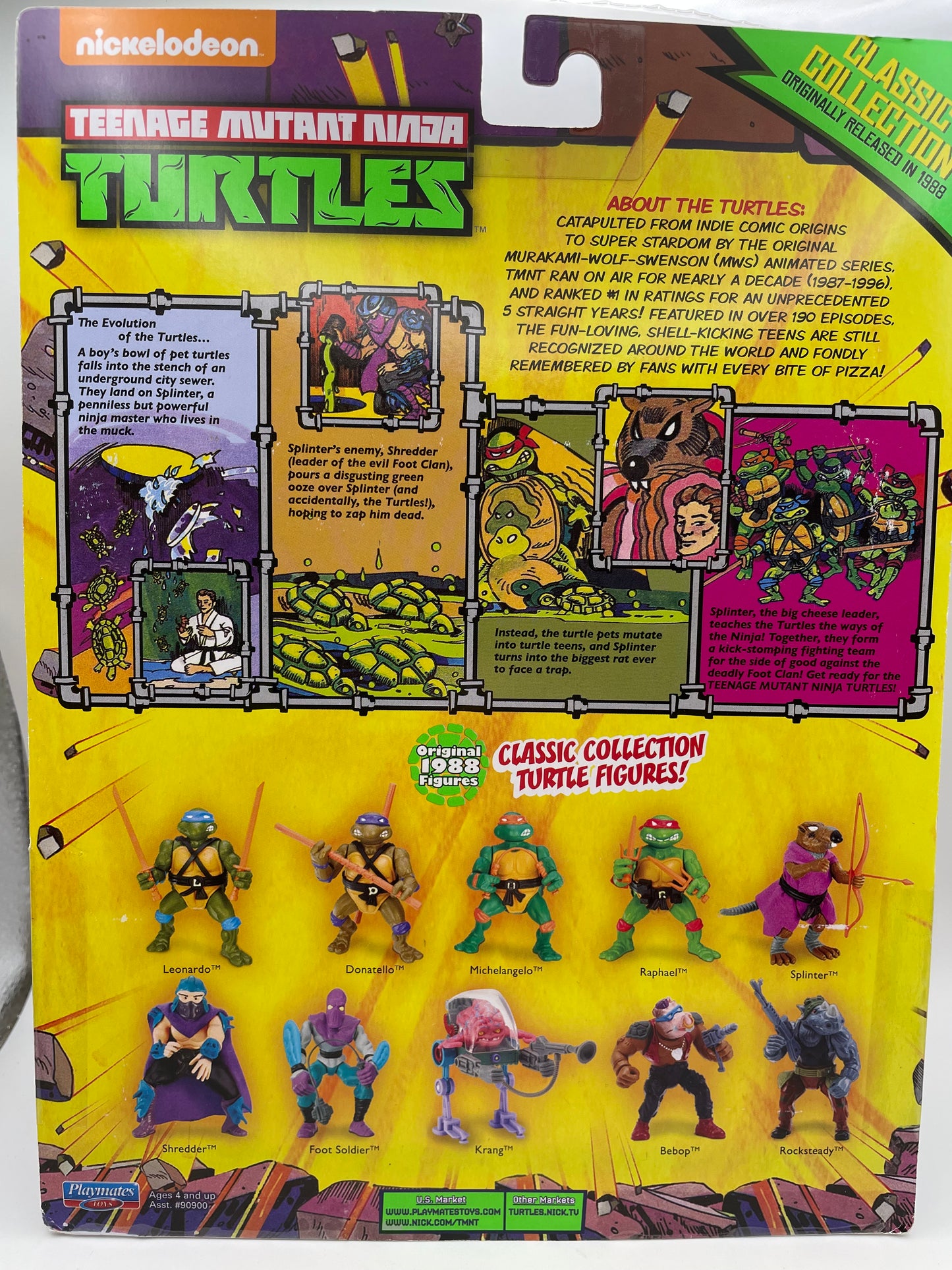 TMNT - Nickelodeon Classic Collection - Donatello 2015 #101210