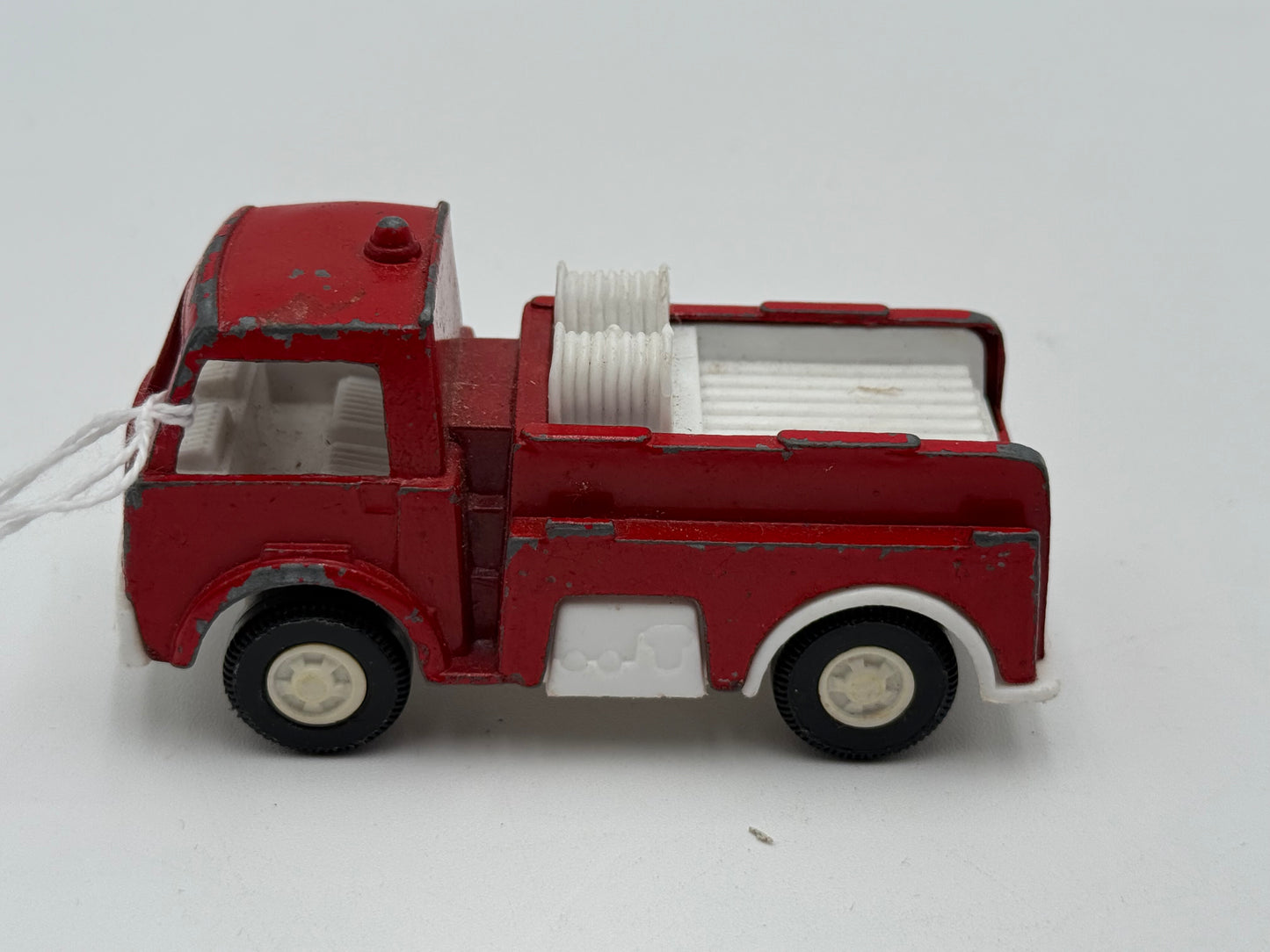 Tootsie Toy - Stomper Size - Hose Firetruck 1970 #105226