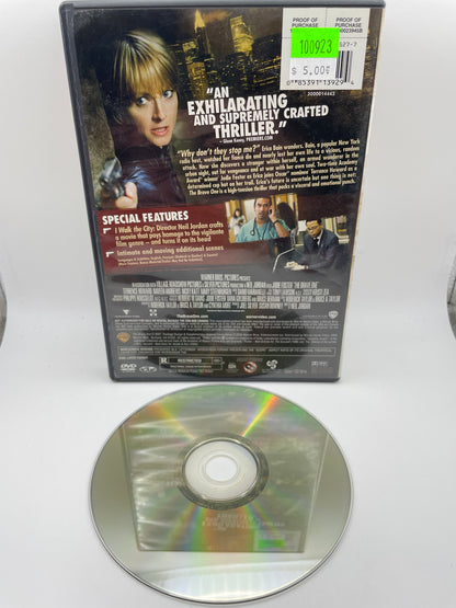 DVD - The Brave One 2007 #100923