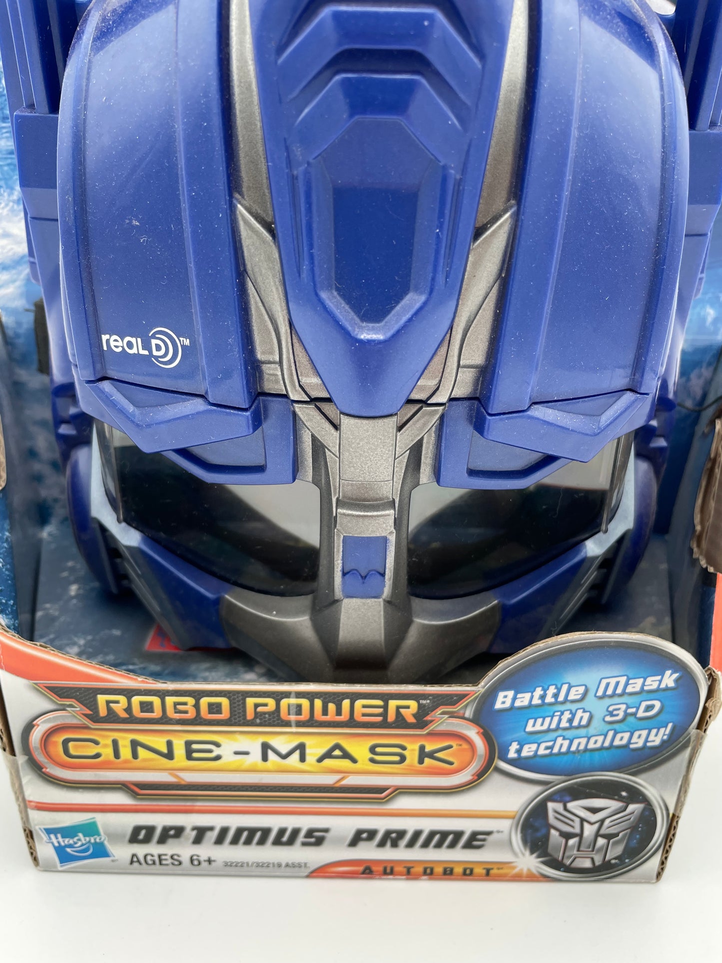Transformers - Robo Power Cine-Mask - Optimus Prime 2010 #101331