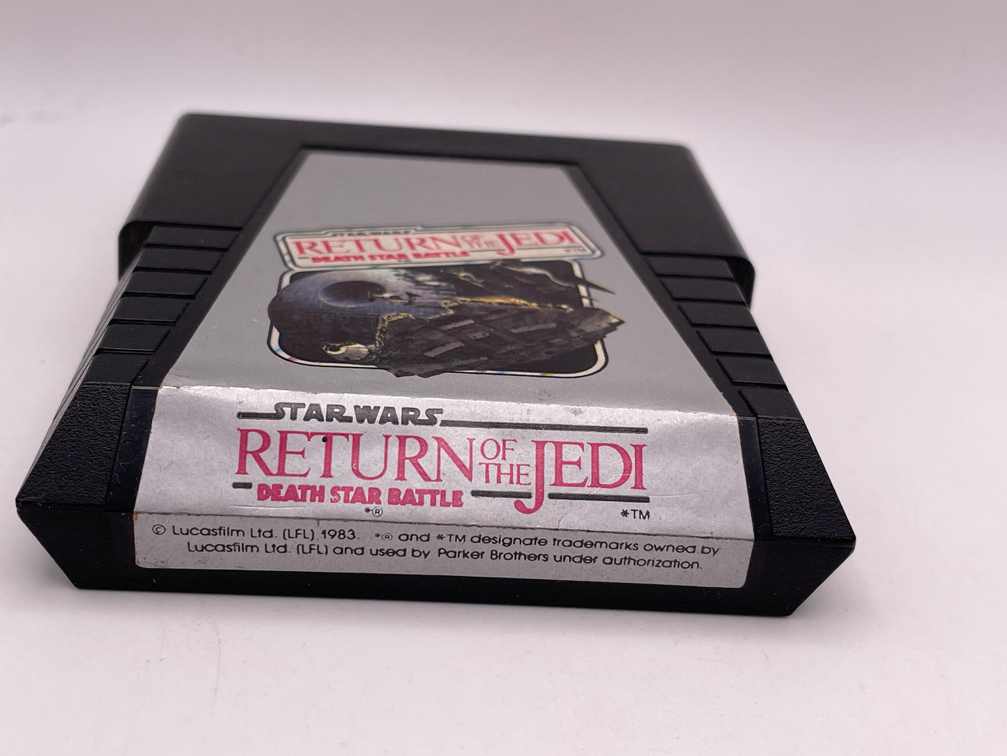 ATARI 2600 - Star Wars Return of the Jedi Death Star Battle 1983 #103581