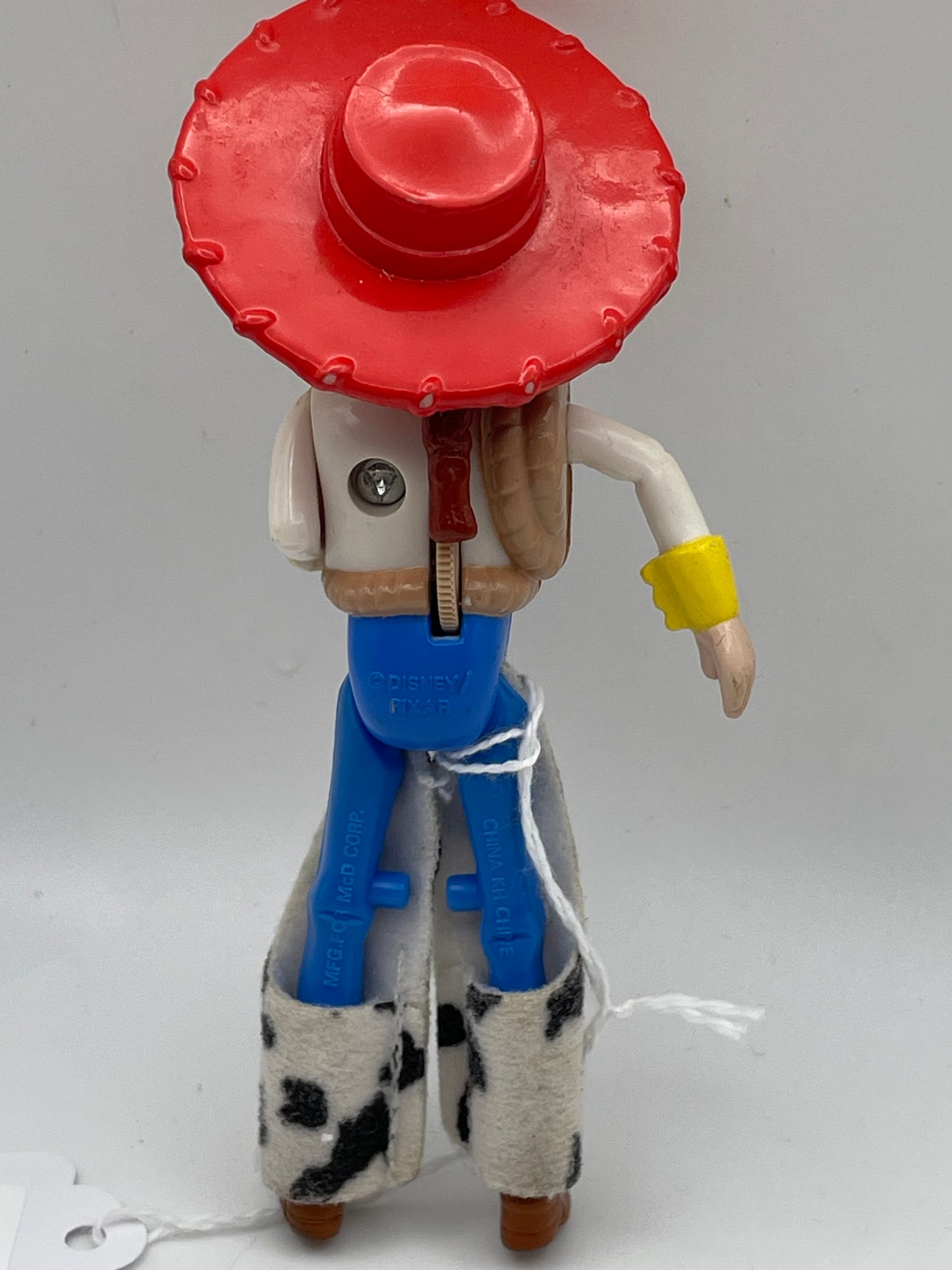 Toy Story - McDonald’s - Jessie w/ Fabric Chaps 1999 #103392