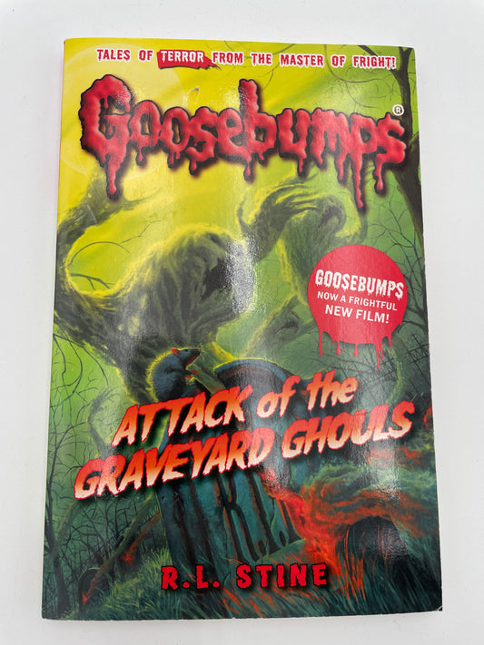 Goosebumps Book - Attack of the Graveyard Ghouls 2016 #102155