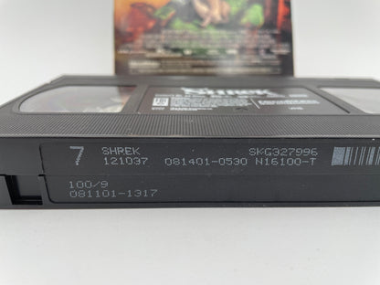 VHS - Shrek 2001 #100446