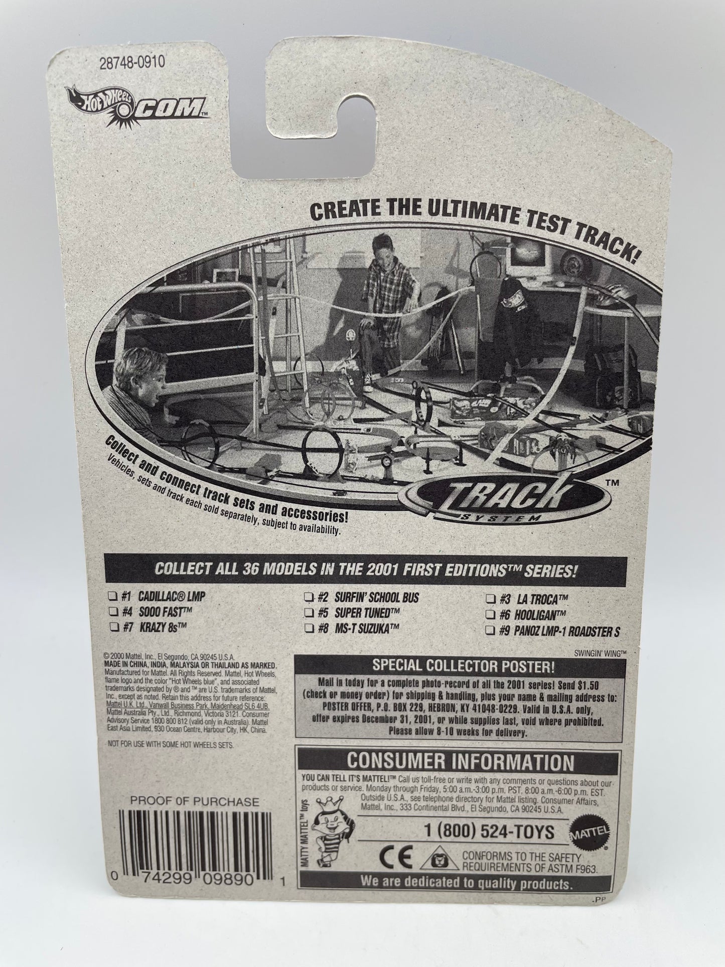 Hot Wheels - Krazy 8s #019 - 2000 #101963