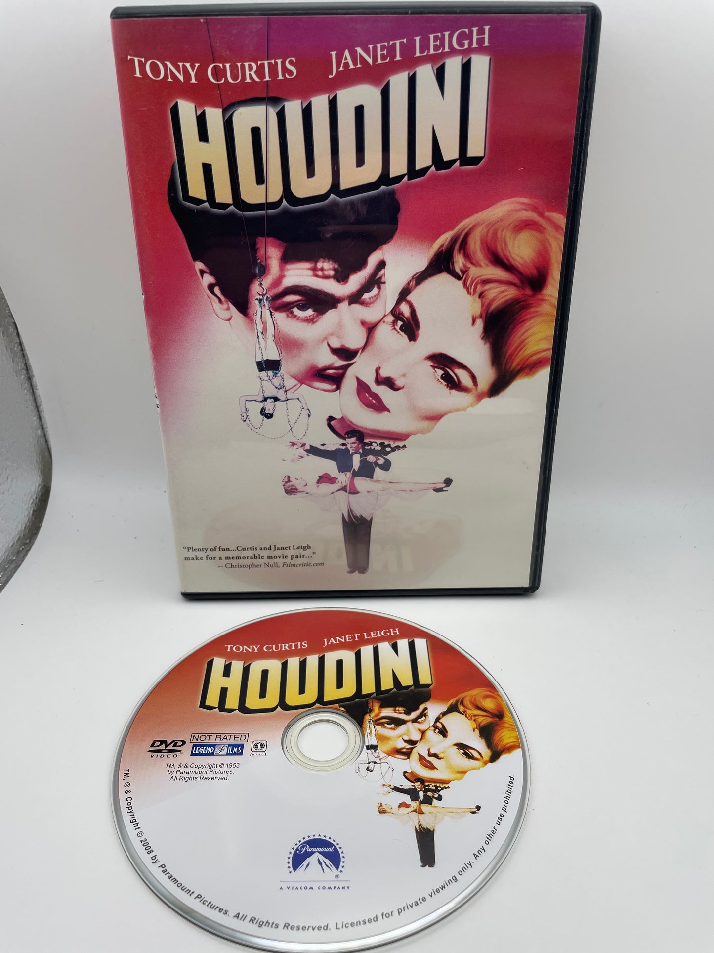 DVD - Houdini #100859