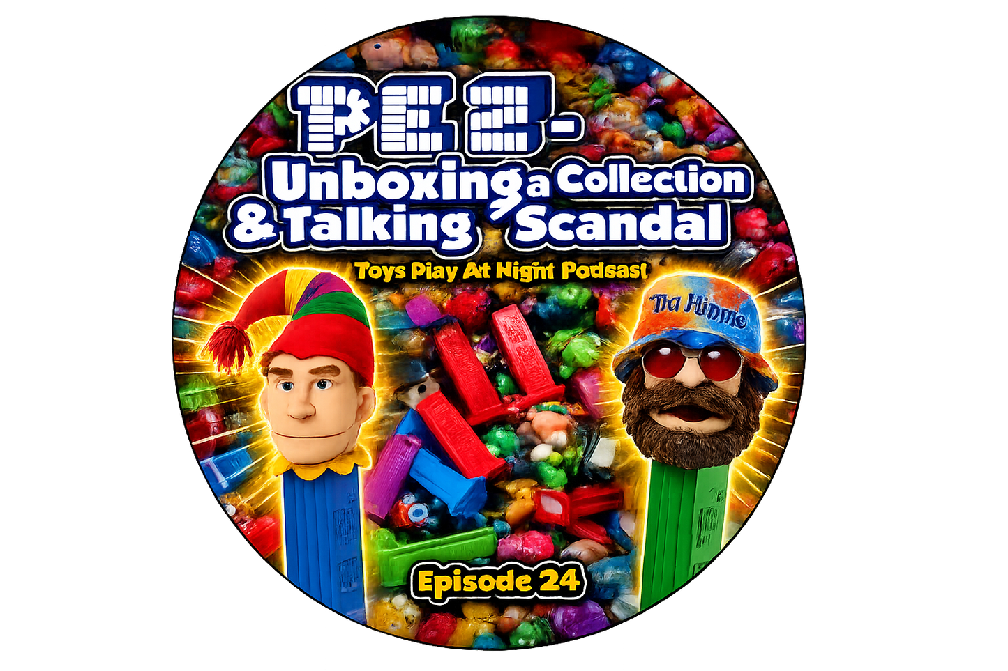 Buttons - Toys Play At Night - PEZ Episode 24