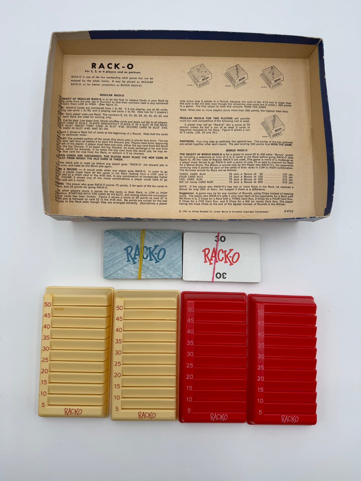 Milton Bradley - Rack O Game 1966 #105095