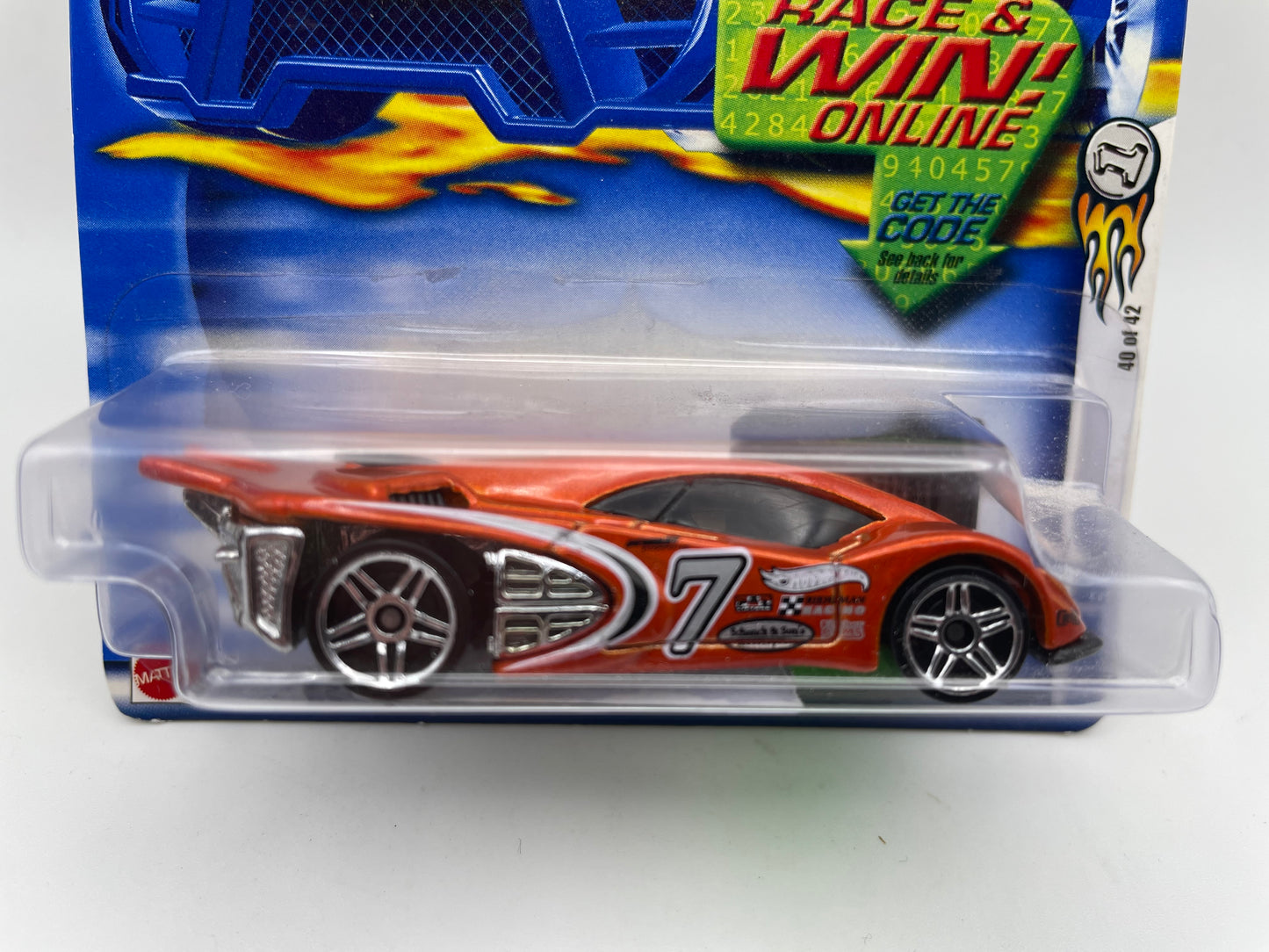 Hot Wheels - Side Draft #052 - 2001 #101950