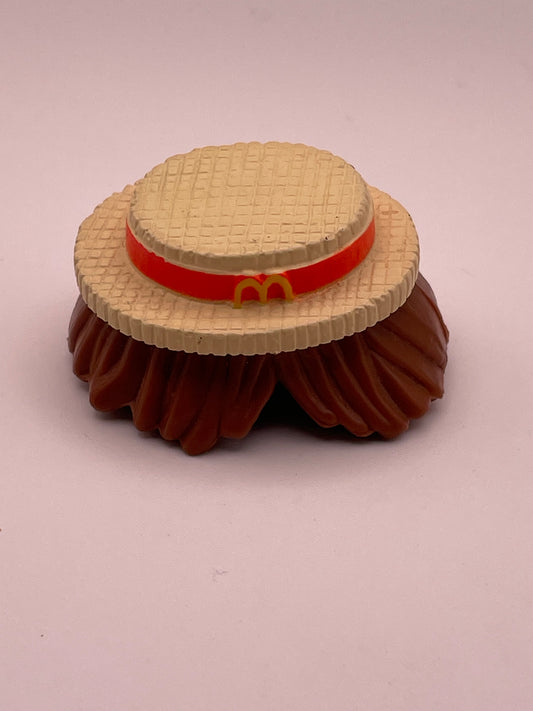 McDonald’s Happy Meal Toy - Chicken Nugget Straw Hat #100806