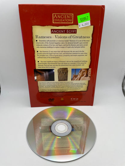 DVD - Ancient Egypt - Rameses Visions of Greatness #100947