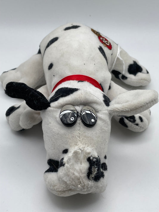Pound Puppy - Dalmatian Plush Dog 1980s #103039