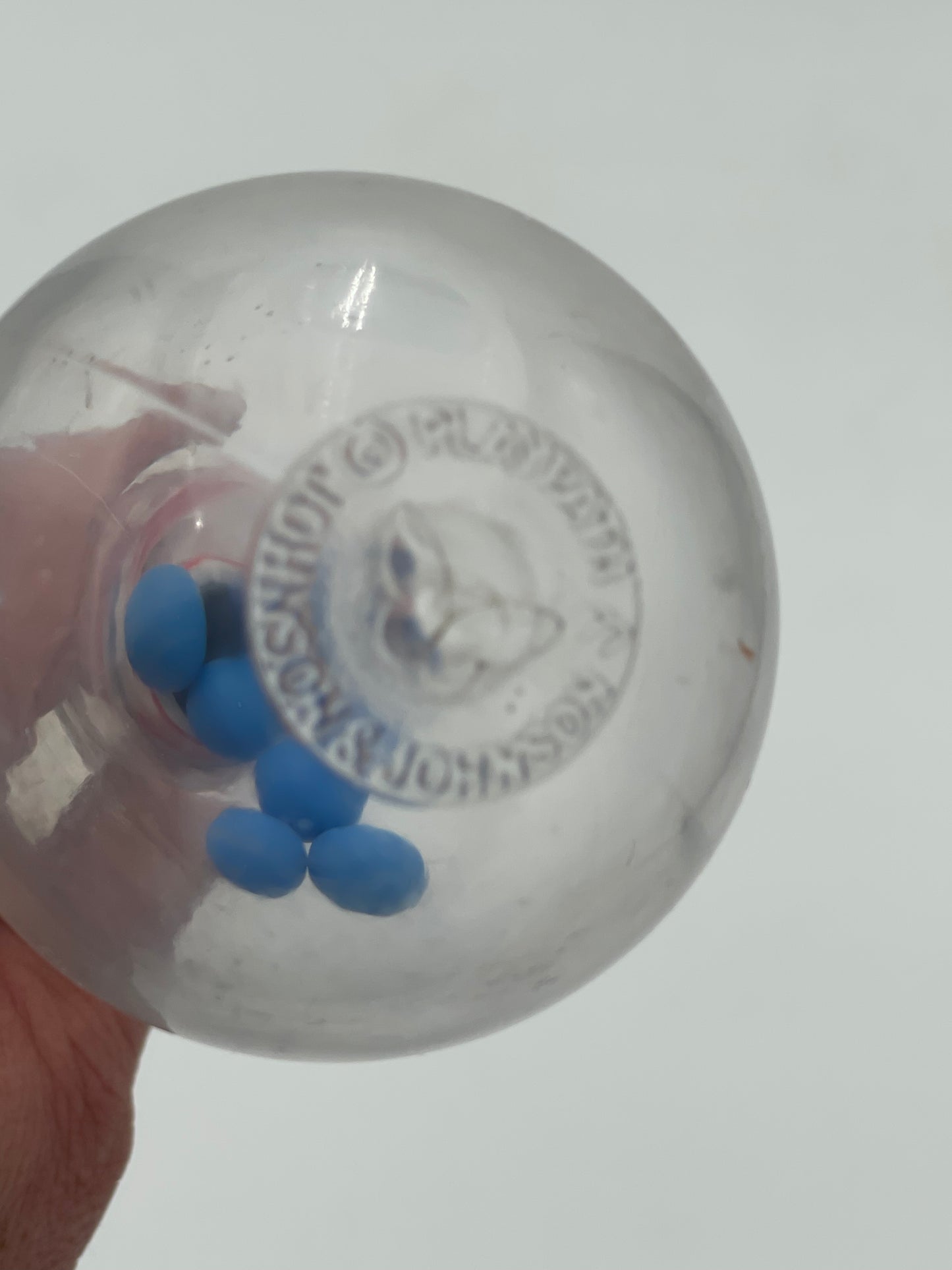 Johnson & Johnson - Striped Rattle 1977 #100457