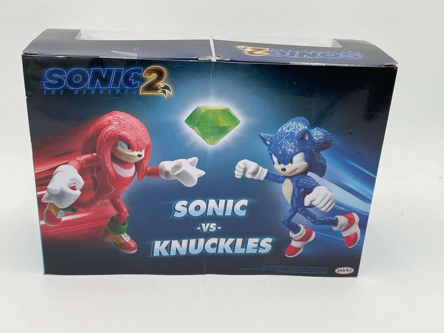 Sonic - Jakks Pacific - Sonic Vs Knuckles Figures 2022 #104611