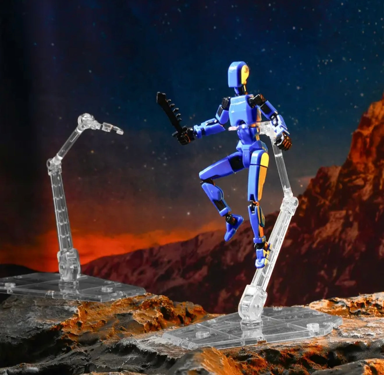 Display Stand - Large Articulated - Fully Assembled #106146