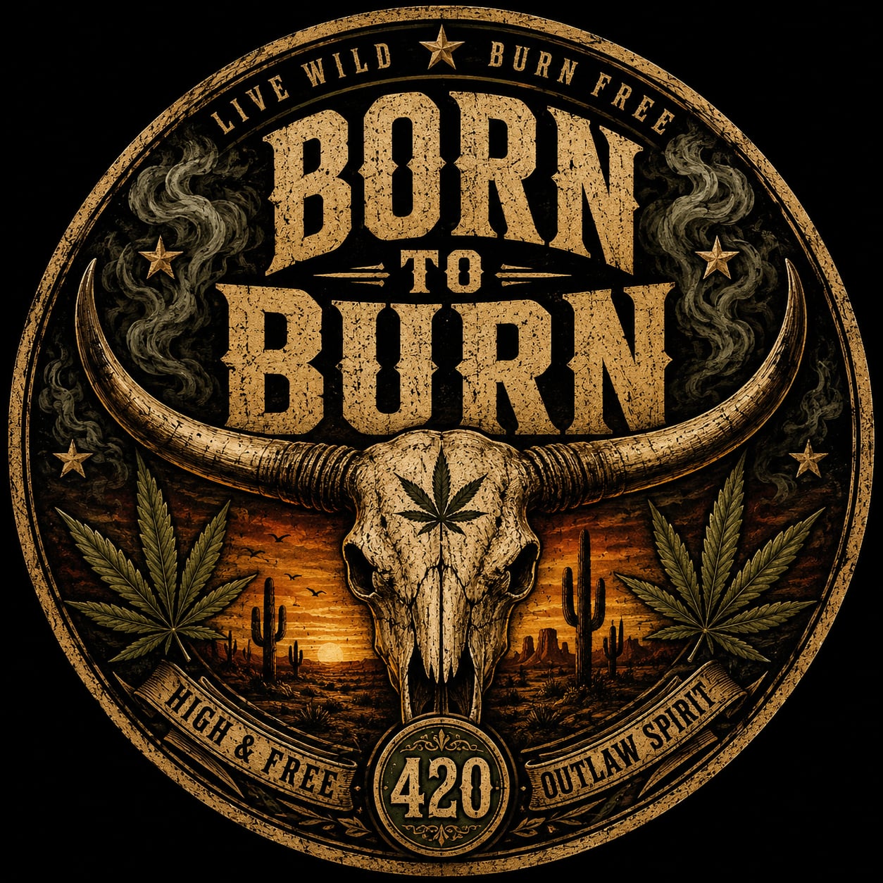 Buttons - WTHC-Radio - Born To Burn