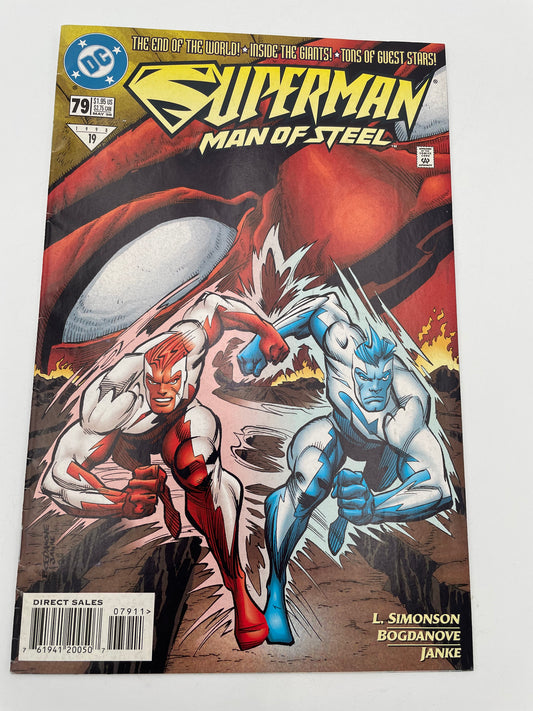 DC Comics - Superman Man of Steel #79 May 1998 #102338