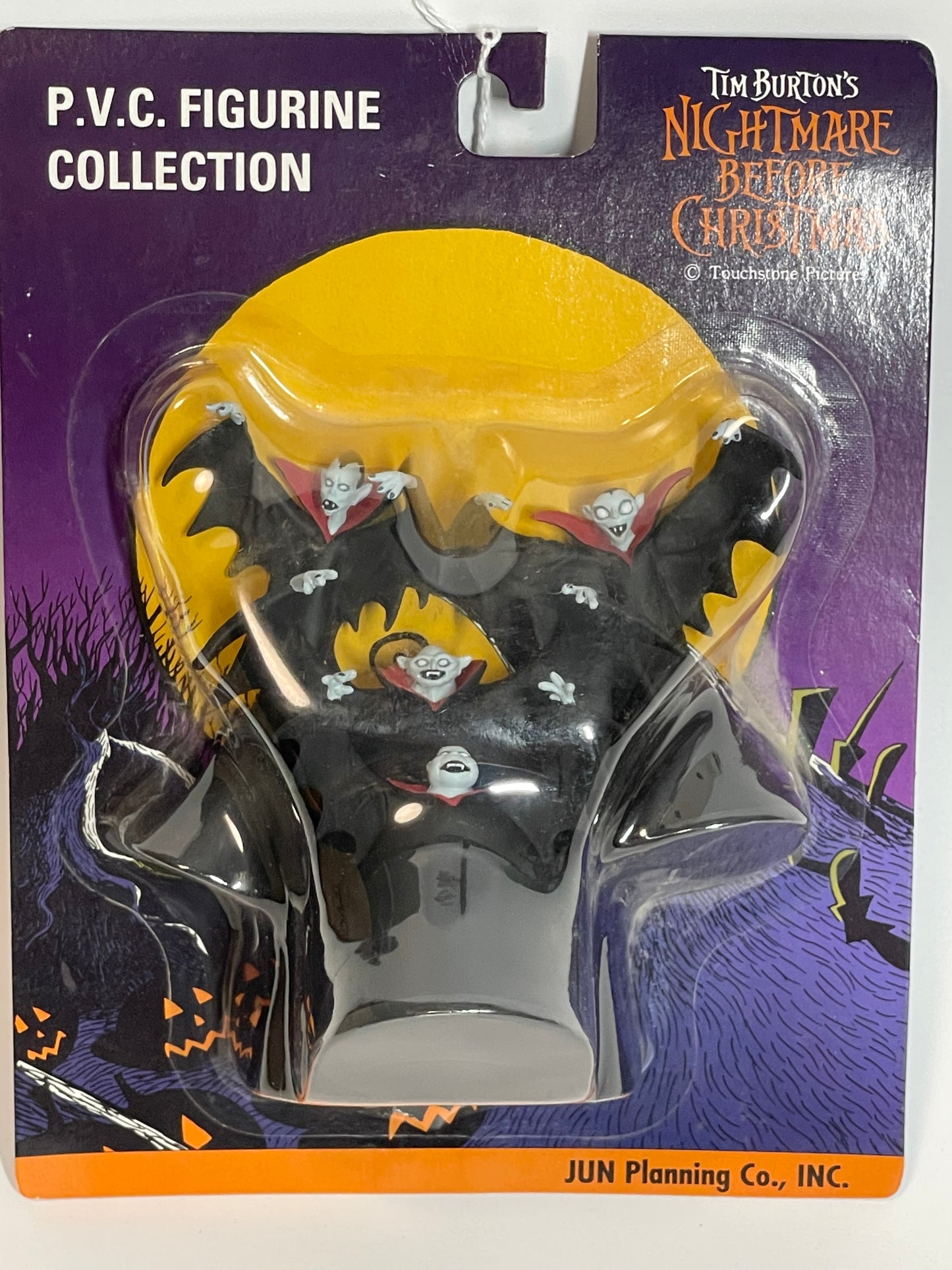 Nightmare Before Christmas - PVC Figures - Vampires 1998 #103550